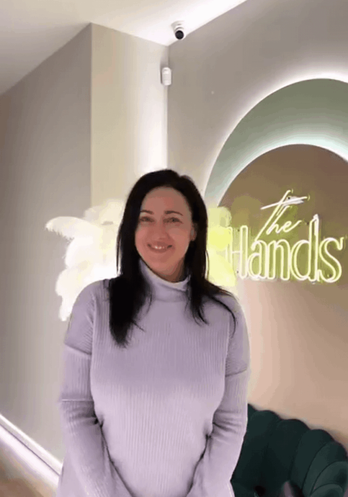 Відгук клієнтки The Hands - Соломія Вітвіцька