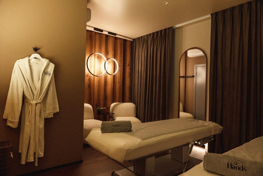 Преміум SPA-кабінет The Hands на Жилянській